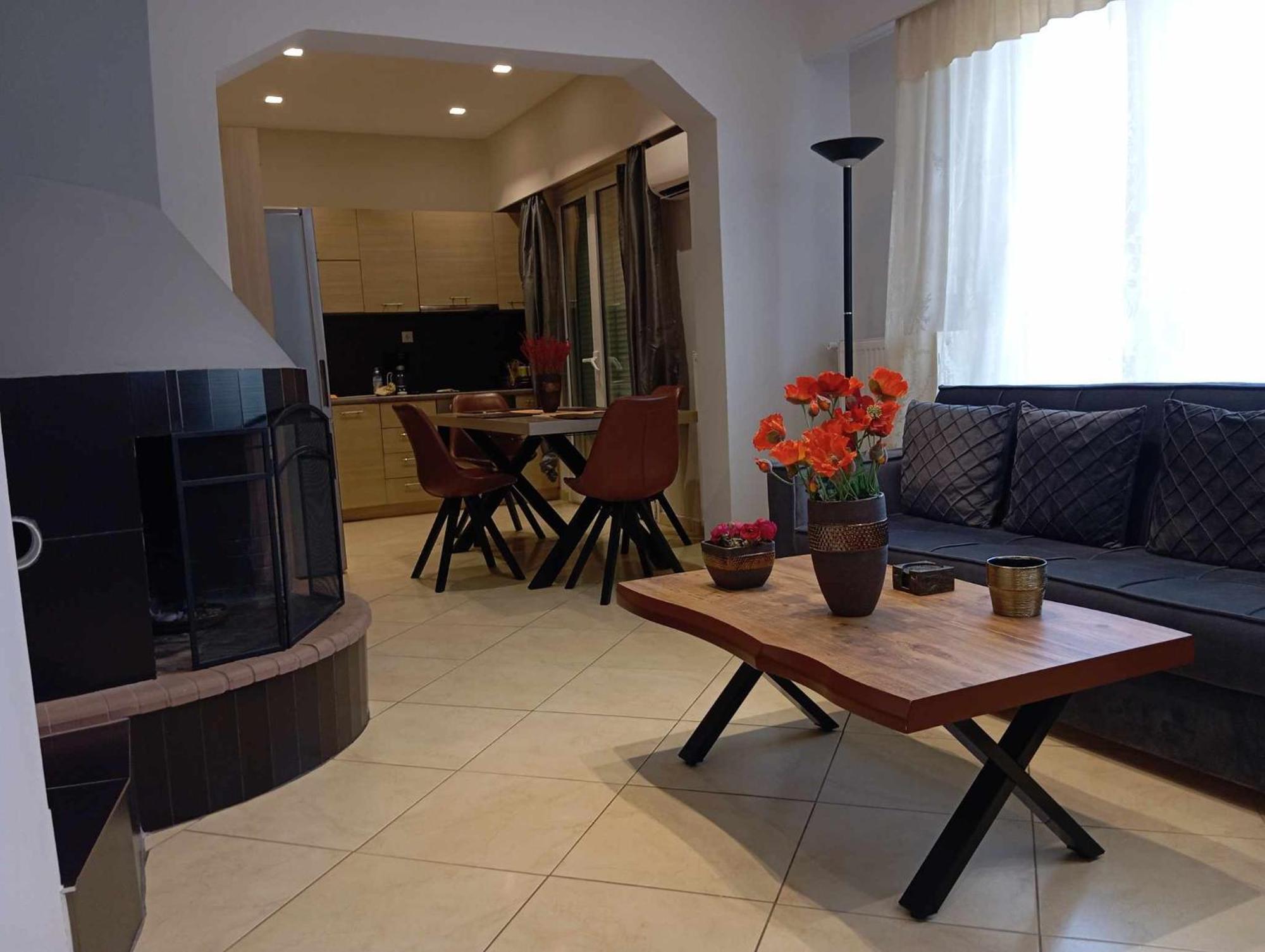 The Genius Apartment 3 Rooms, Α Floor 3 Υπνοδωμάτια, A Όροφος Athens Ngoại thất bức ảnh